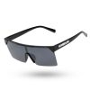 Okulary New Bad Line | Okulary Dazzle Black Flash Black 00-512