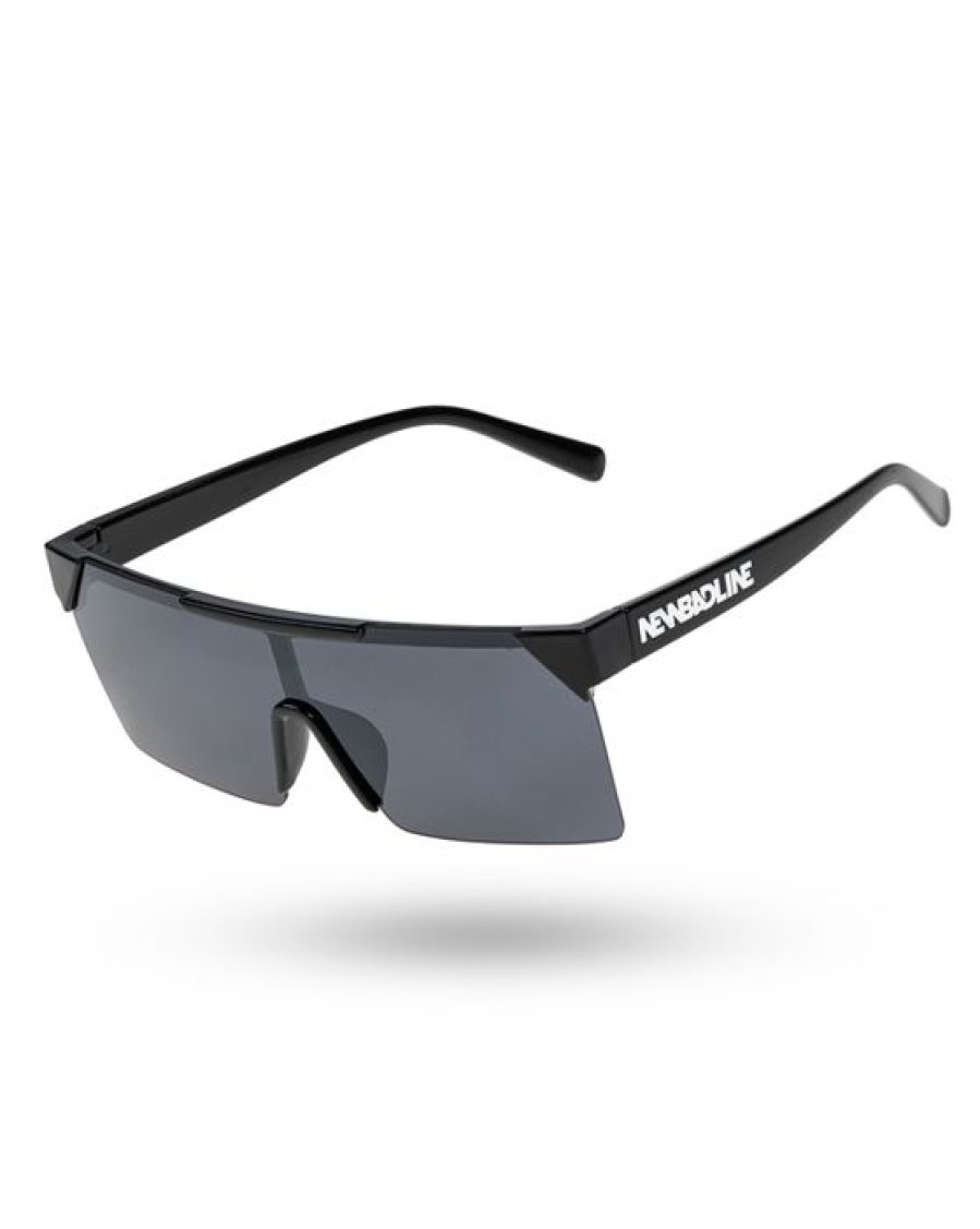 Okulary New Bad Line | Okulary Dazzle Black Flash Black 00-512