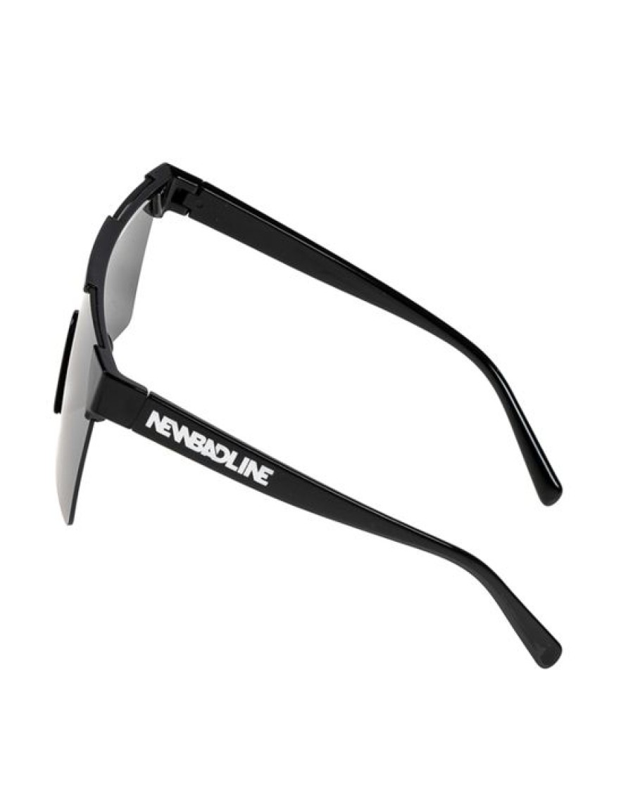 Okulary New Bad Line | Okulary Dazzle Black Flash Black 00-512