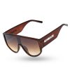 Okulary New Bad Line | Okulary Bliss Bliss Brown Flash Brown 00-520