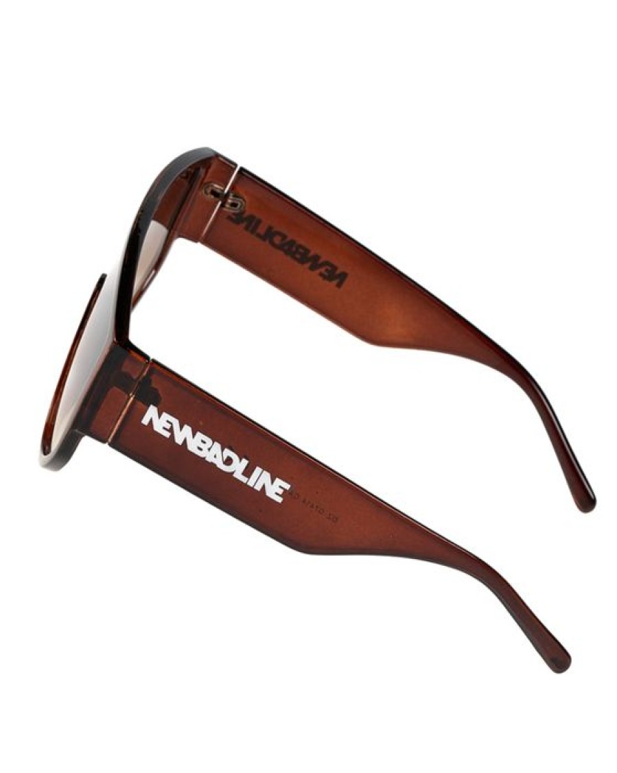 Okulary New Bad Line | Okulary Bliss Bliss Brown Flash Brown 00-520