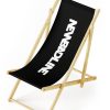 Akcesoria New Bad Line | Lezak Plazowy Sunbed Classic Black