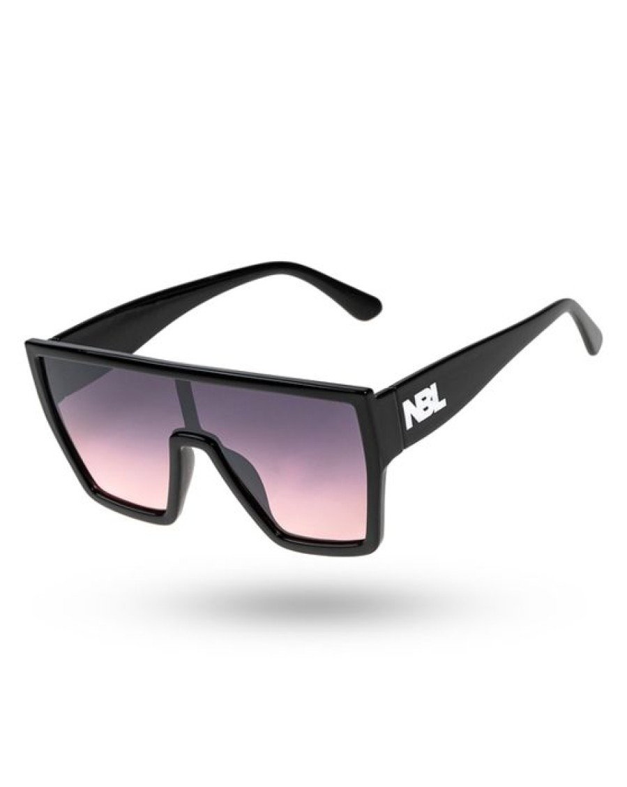 Okulary New Bad Line | Okulary Jive Black Flash Pink 00-524