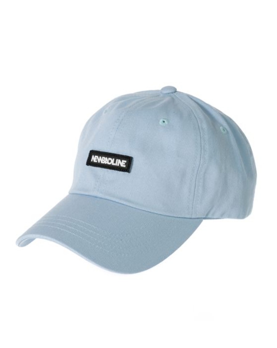 Dodatki New Bad Line Z Daszkiem | Czapka Z Daszkiem Basic Light Blue