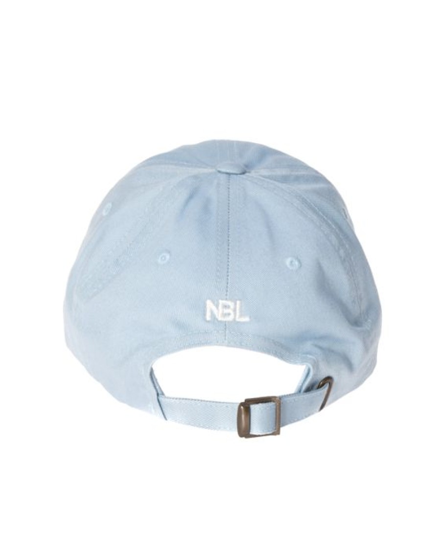 Dodatki New Bad Line Z Daszkiem | Czapka Z Daszkiem Basic Light Blue