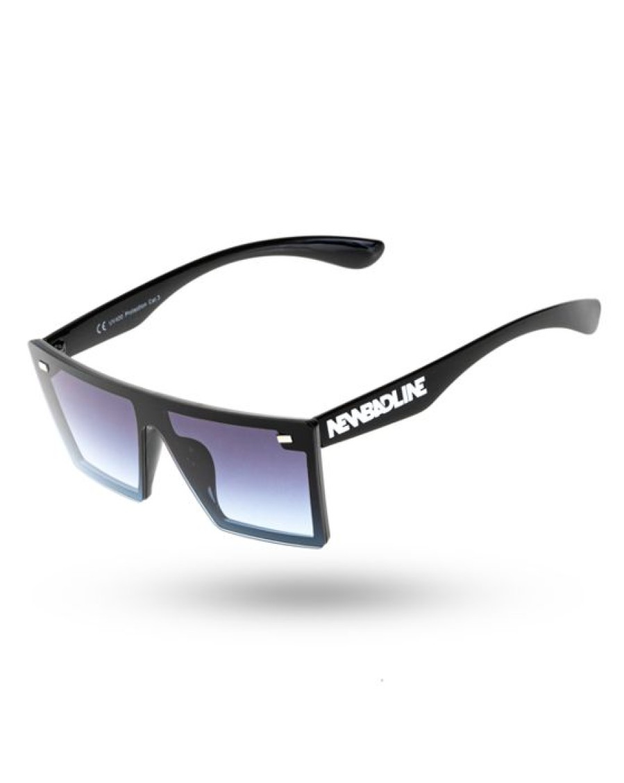 Okulary New Bad Line | Oulary Aim Black Flash Black-Blue 00-294