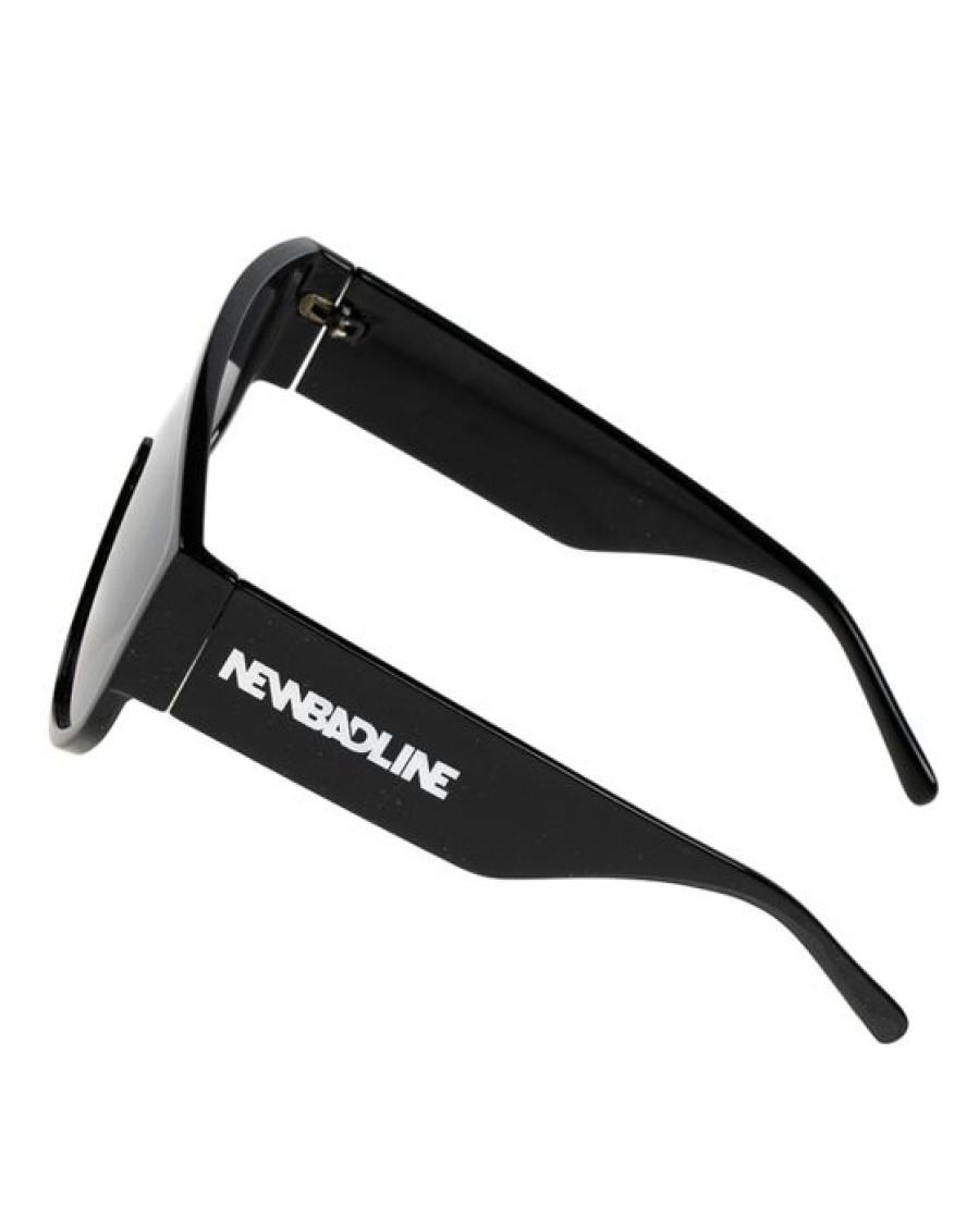 Okulary New Bad Line | Okulary Bliss Black Flash Black 00-518