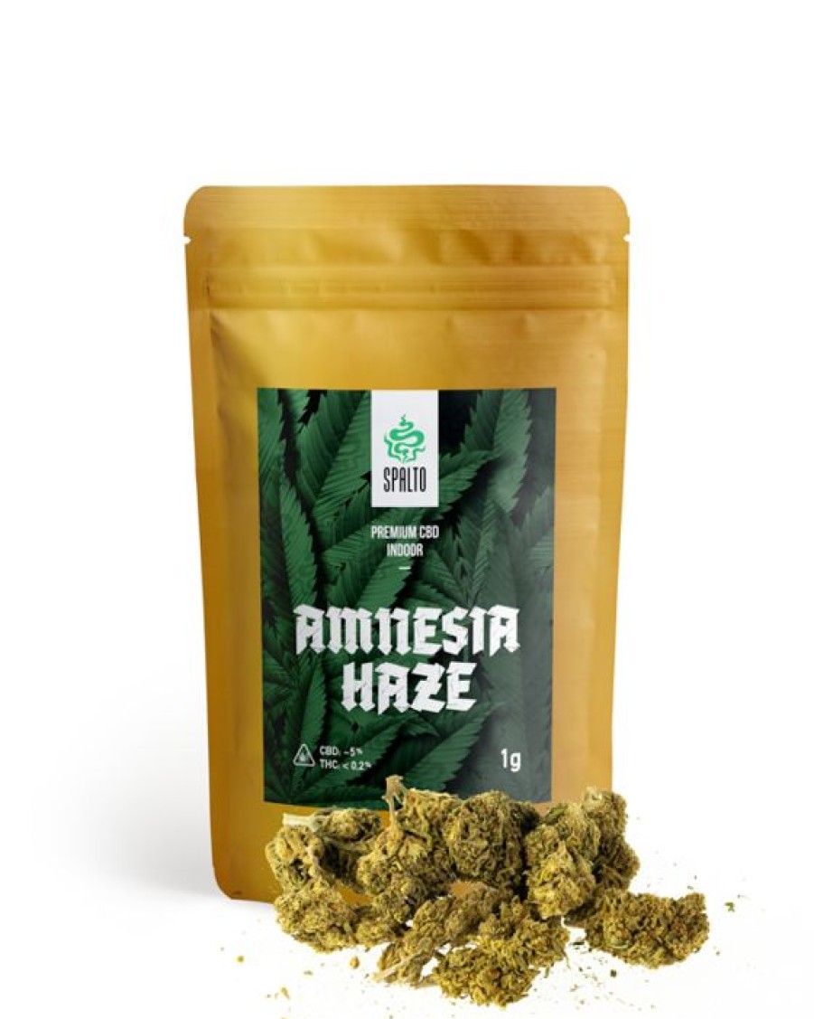 Akcesoria New Bad Line | Spalto.Pl Susz Konopny Cbd Premium Amnesia Haze