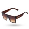 Okulary New Bad Line | Okulary La Brown Flash Brown Shadow 00-438